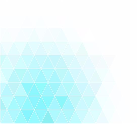 Blue Grid Mosaic Background, Creative Design Templates vector