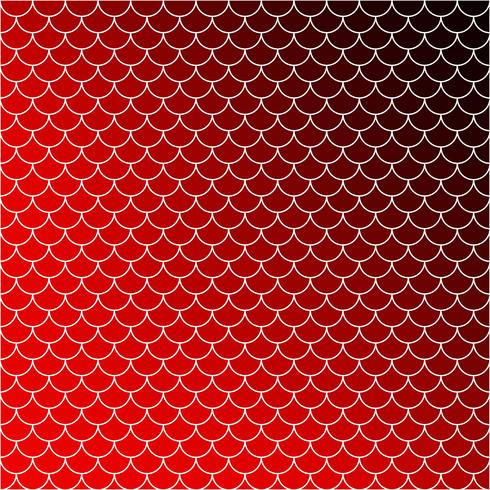 Red Roof tiles pattern, Creative Design Templates vector