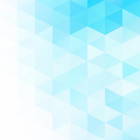 Blue Grid Mosaic Background, Creative Design Templates vector