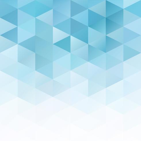 Blue Grid Mosaic Background, Creative Design Templates vector