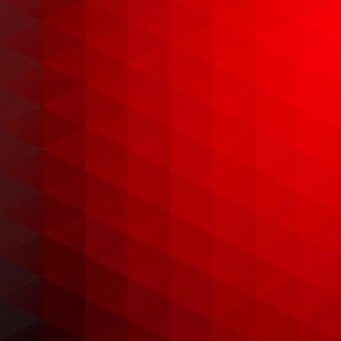 Red Grid Mosaic Background, Creative Design Templates vector