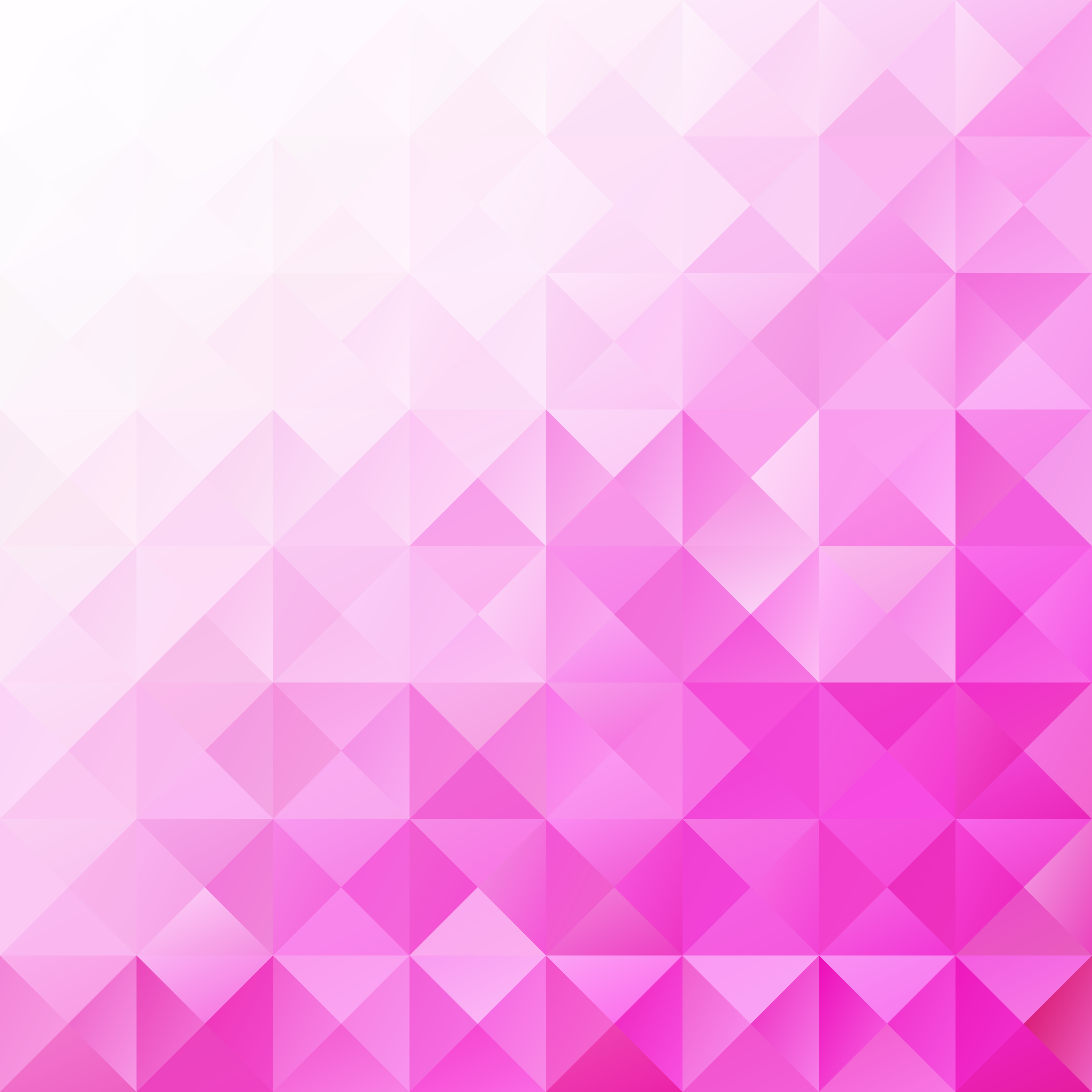 pink mosaic shapes pink mosaic shapes
