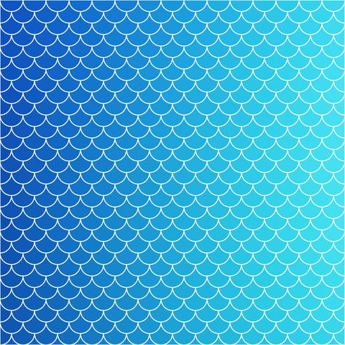 Blue Roof tiles pattern, Creative Design Templates vector
