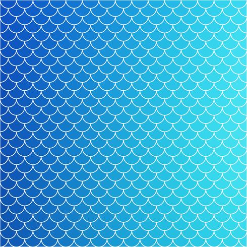 Blue Roof tiles pattern, Creative Design Templates vector