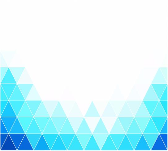 Blue Grid Mosaic Background, Creative Design Templates vector