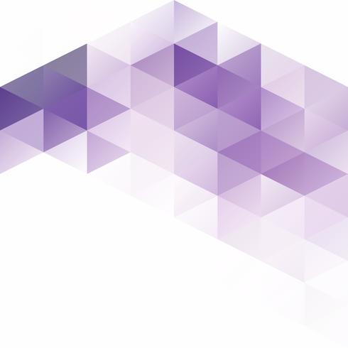 Purple Grid Mosaic Background, Creative Design Templates vector