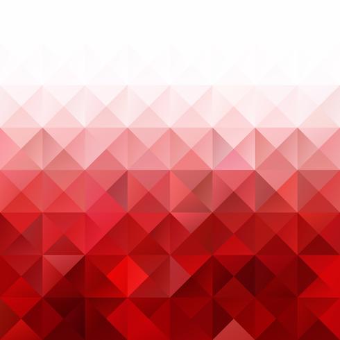 Red Grid Mosaic Background, Creative Design Templates vector