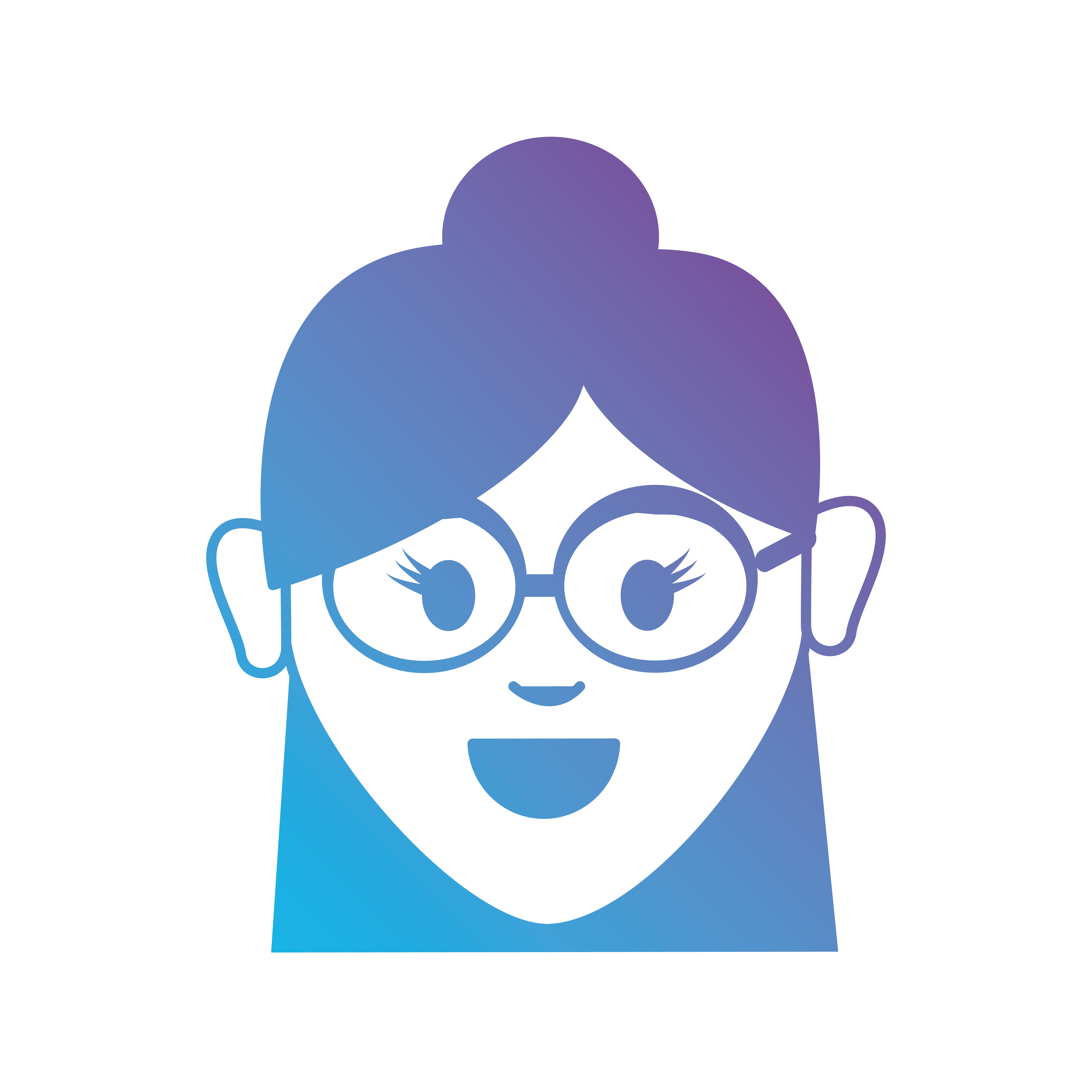 Download line avatar woman head with hairstyle 634437 - Download Free Vectors, Clipart Graphics & Vector Art