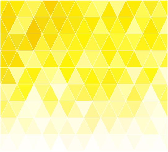 Yellow Grid Mosaic Background, Creative Design Templates vector