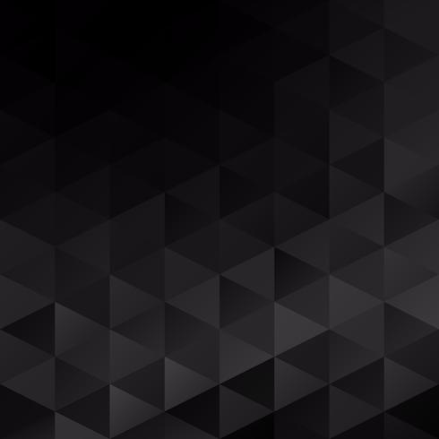 Black Grid Mosaic Background, Creative Design Templates vector