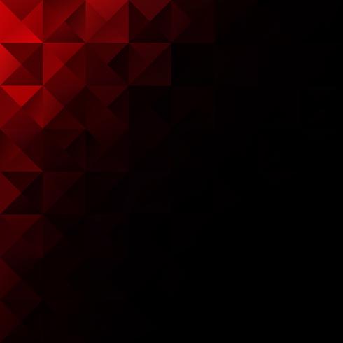 Red Grid Mosaic Background, Creative Design Templates vector