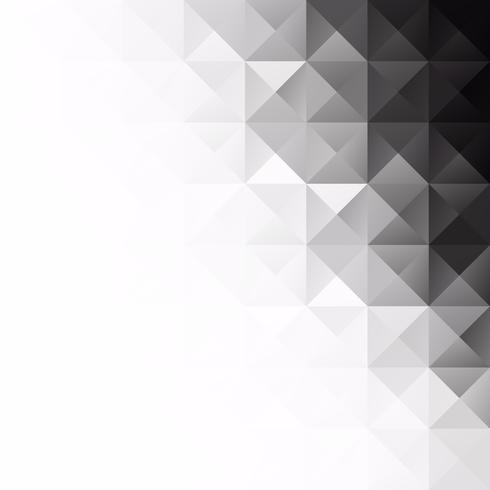 Black Grid Mosaic Background, Creative Design Templates vector