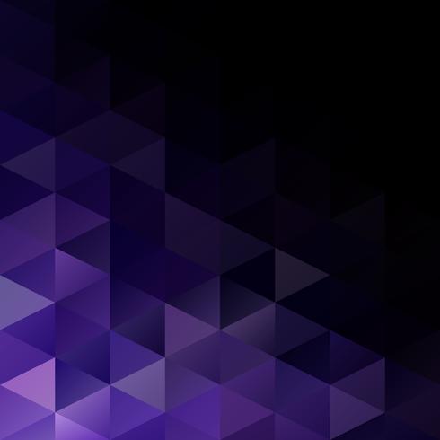 Purple Grid Mosaic Background, Creative Design Templates vector