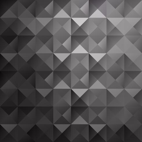 Black Grid Mosaic Background, Creative Design Templates vector