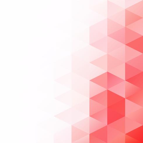 Red Grid Mosaic Background, Creative Design Templates vector