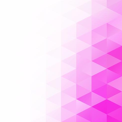 Pink Grid Mosaic Background, Creative Design Templates vector