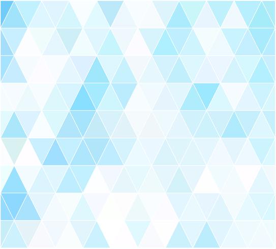 Blue Grid Mosaic Background, Creative Design Templates vector