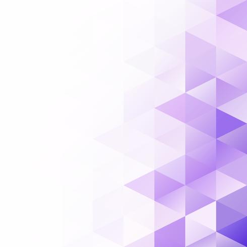 Purple Grid Mosaic Background, Creative Design Templates vector