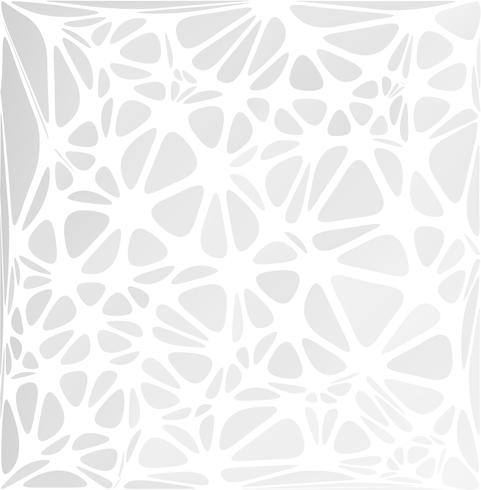 Estilo moderno blanco gris, plantillas de diseño creativo vector