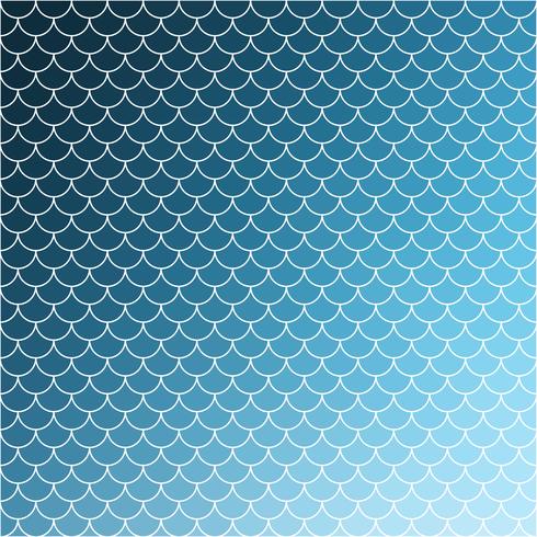 Blue Roof tiles pattern, Creative Design Templates vector
