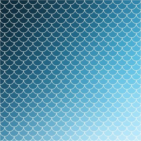 Blue Roof tiles pattern, Creative Design Templates vector