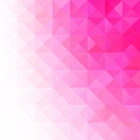 Pink Grid Mosaic Background, Creative Design Templates vector