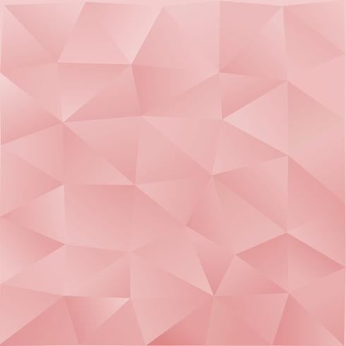 Light pink abstract polygonal template. A sample with polygonal shapes. The template can be used as a background vector