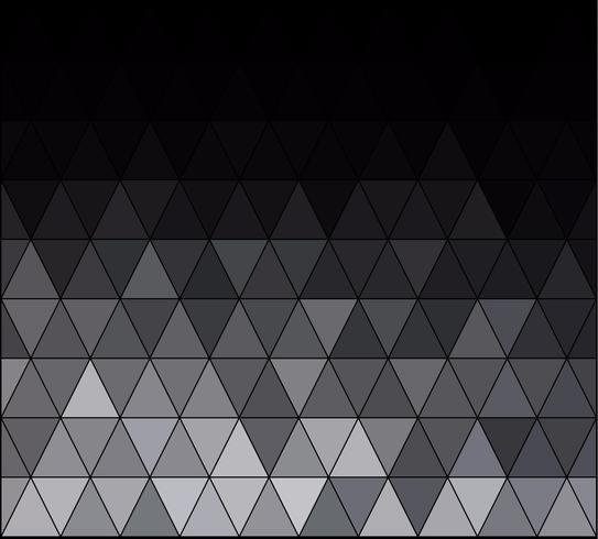 Gray White Square Grid Mosaic, Creative Design Templates 634602 Vector ...