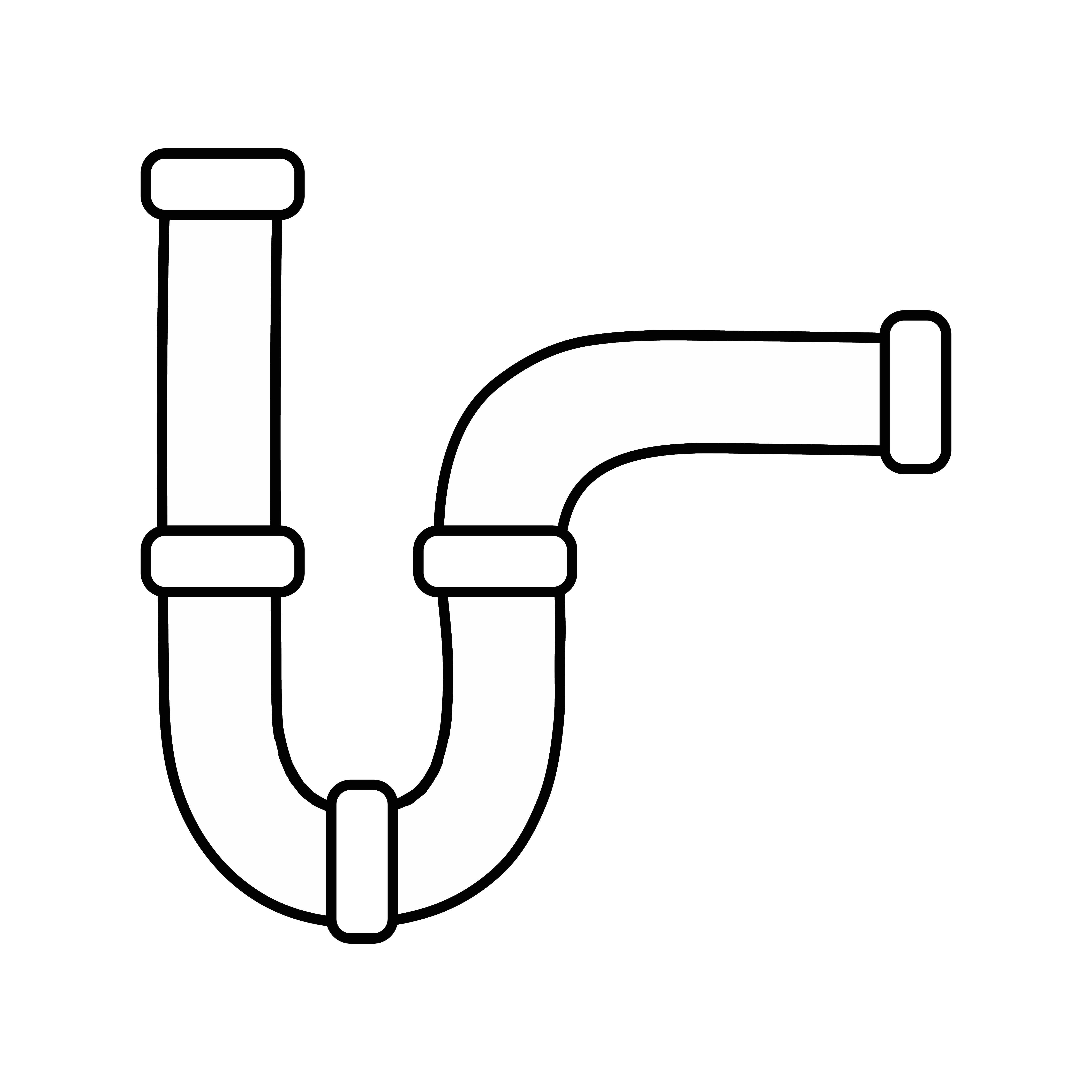 line plumbing tube repair equipment construction 634621 Vector Art at
