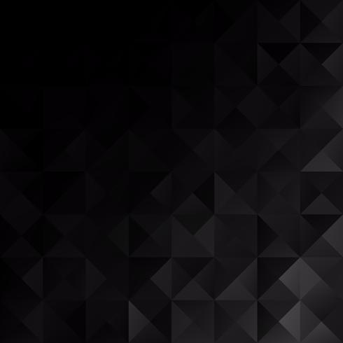 Black Grid Mosaic Background, Creative Design Templates vector