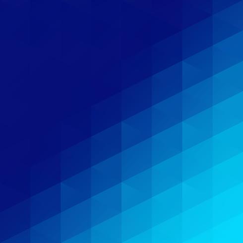 Fondo de mosaico de cuadrícula azul, plantillas de diseño creativo vector