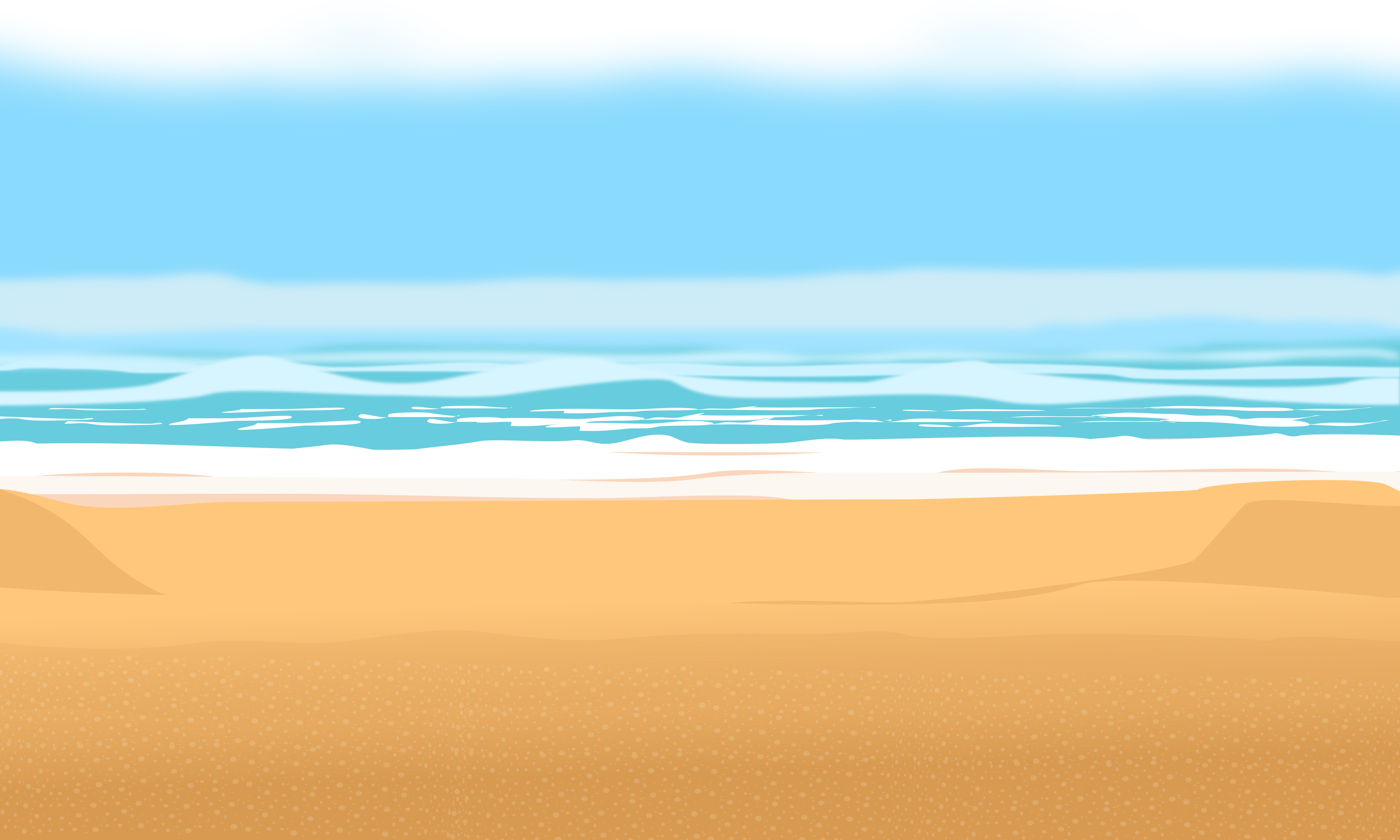 Background for summer beach and vacation. vector design illustration