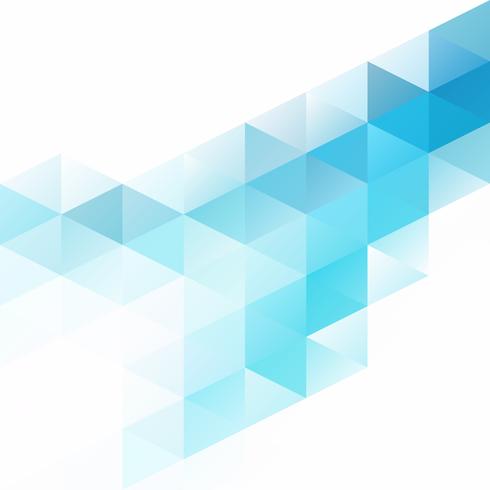 Blue Grid Mosaic Background, Creative Design Templates vector
