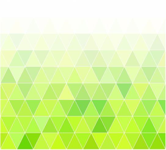 Green Grid Mosaic Background, Creative Design Templates vector