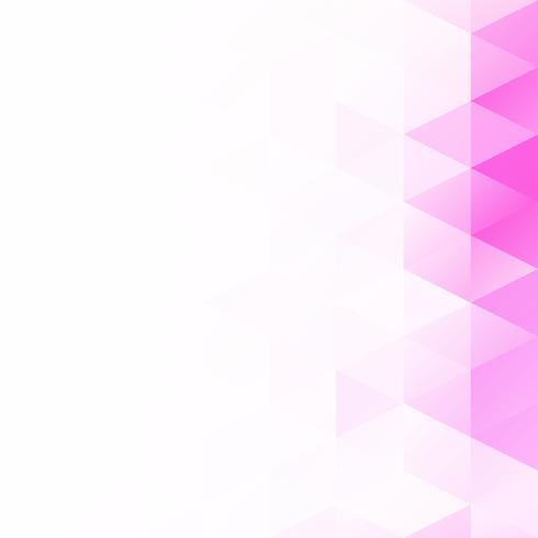 Pink Grid Mosaic Background, Creative Design Templates vector