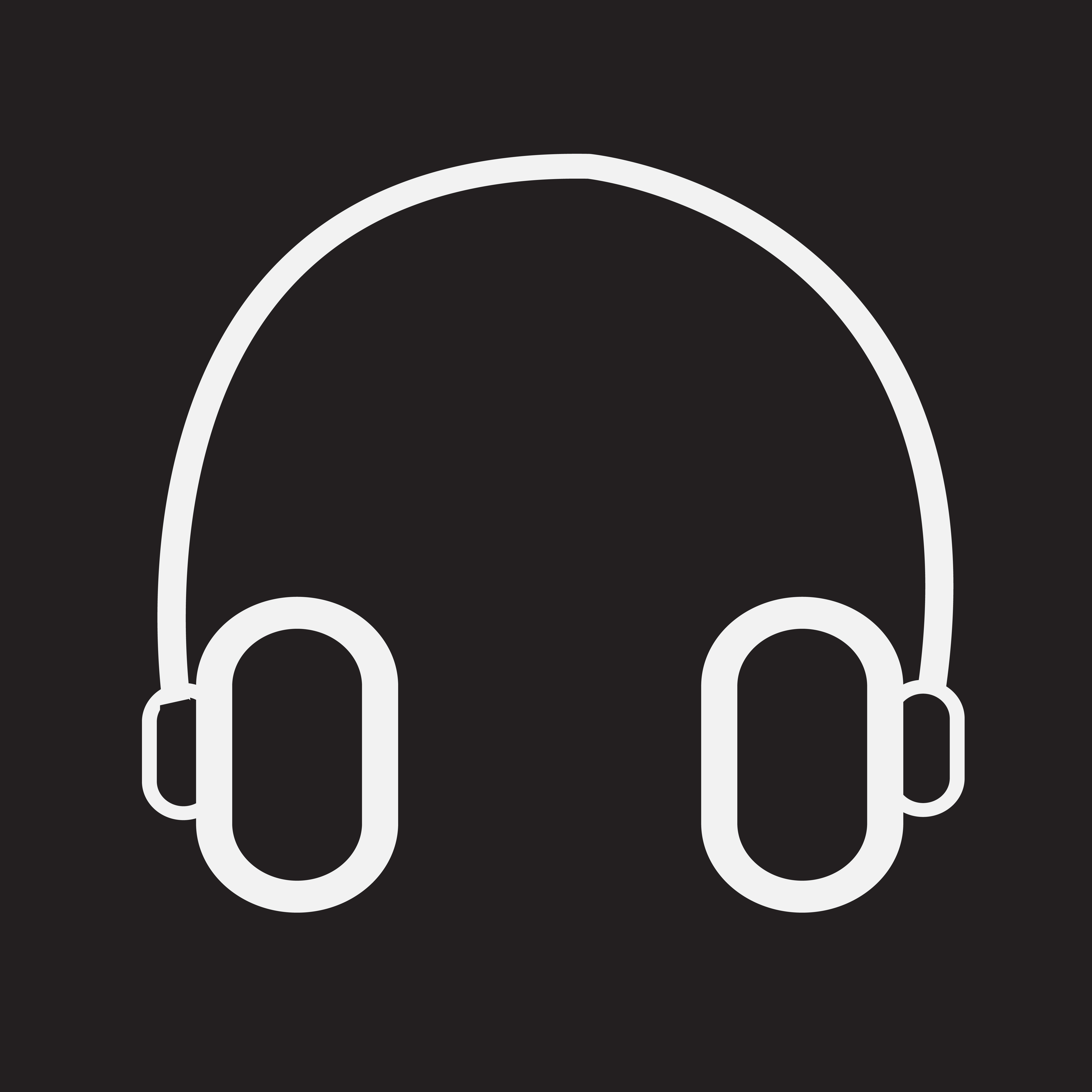 headphone icon symbol sign 634724 Vector Art at Vecteezy