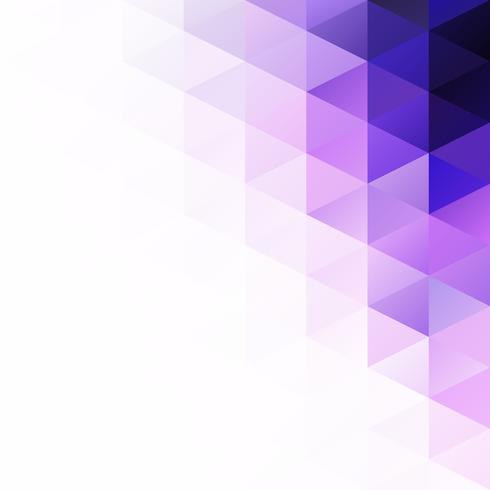 Purple Grid Mosaic Background, Creative Design Templates vector