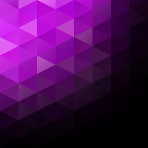 Purple Grid Mosaic Background, Creative Design Templates vector