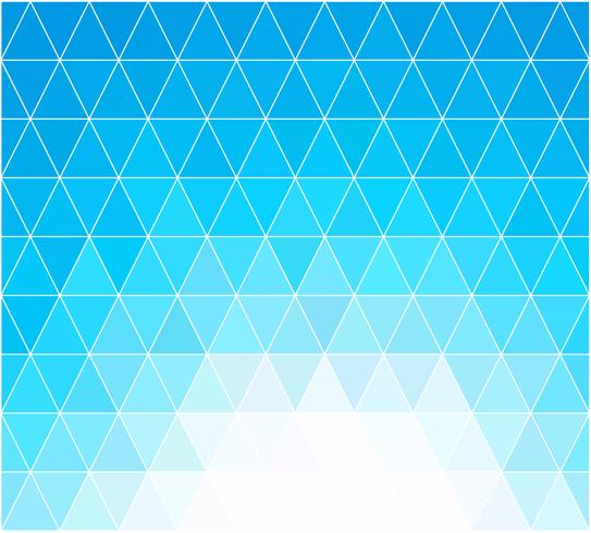 Blue Grid Mosaic Background, Creative Design Templates vector