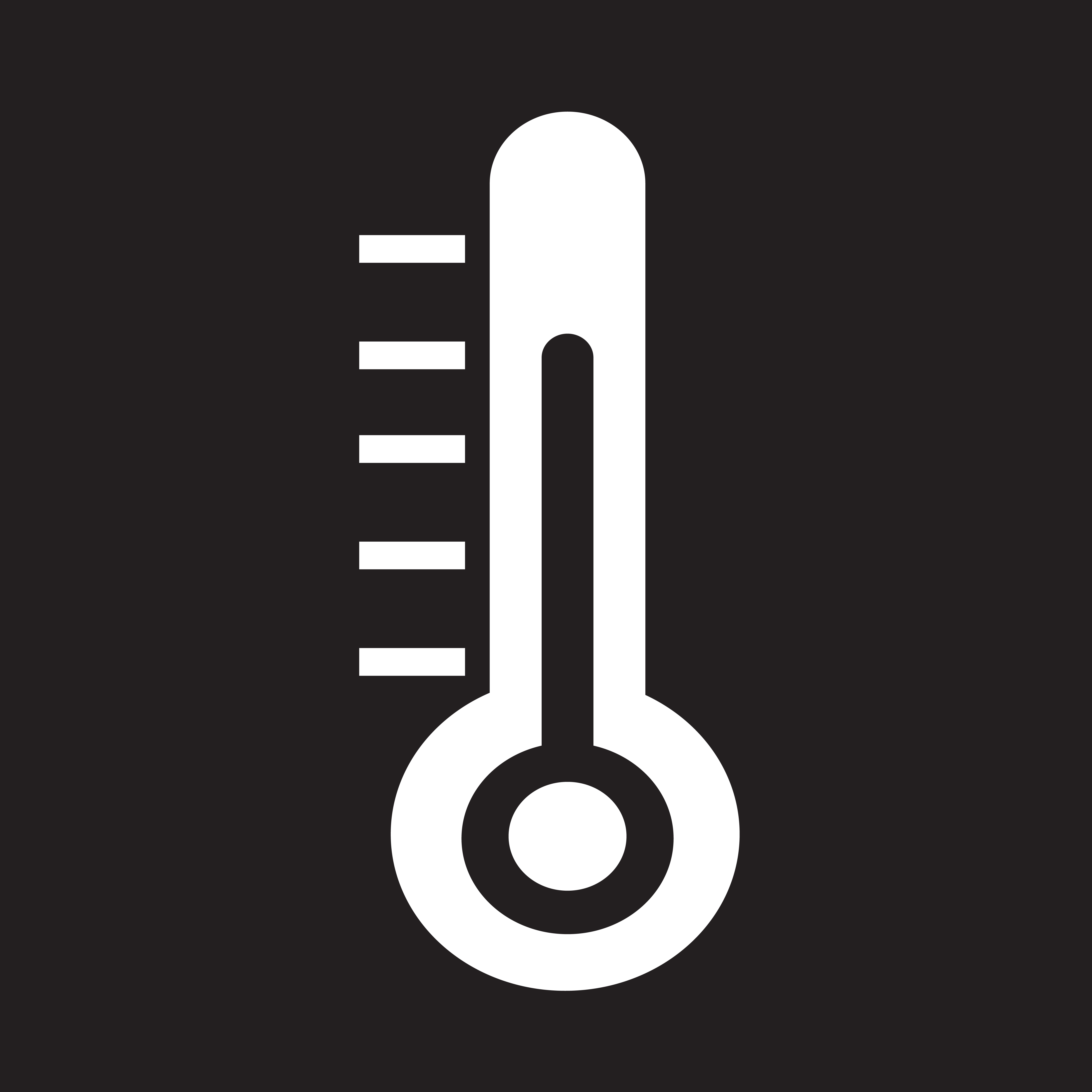Thermometer icon symbol sign 634789 Vector Art at Vecteezy