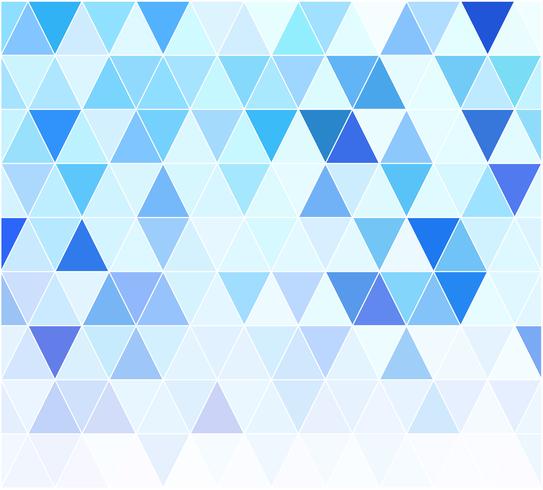 Blue Grid Mosaic Background, Creative Design Templates vector
