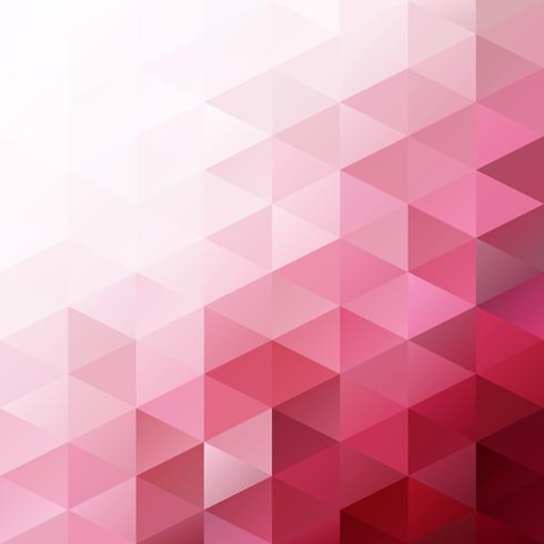 Red Grid Mosaic Background, Creative Design Templates vector