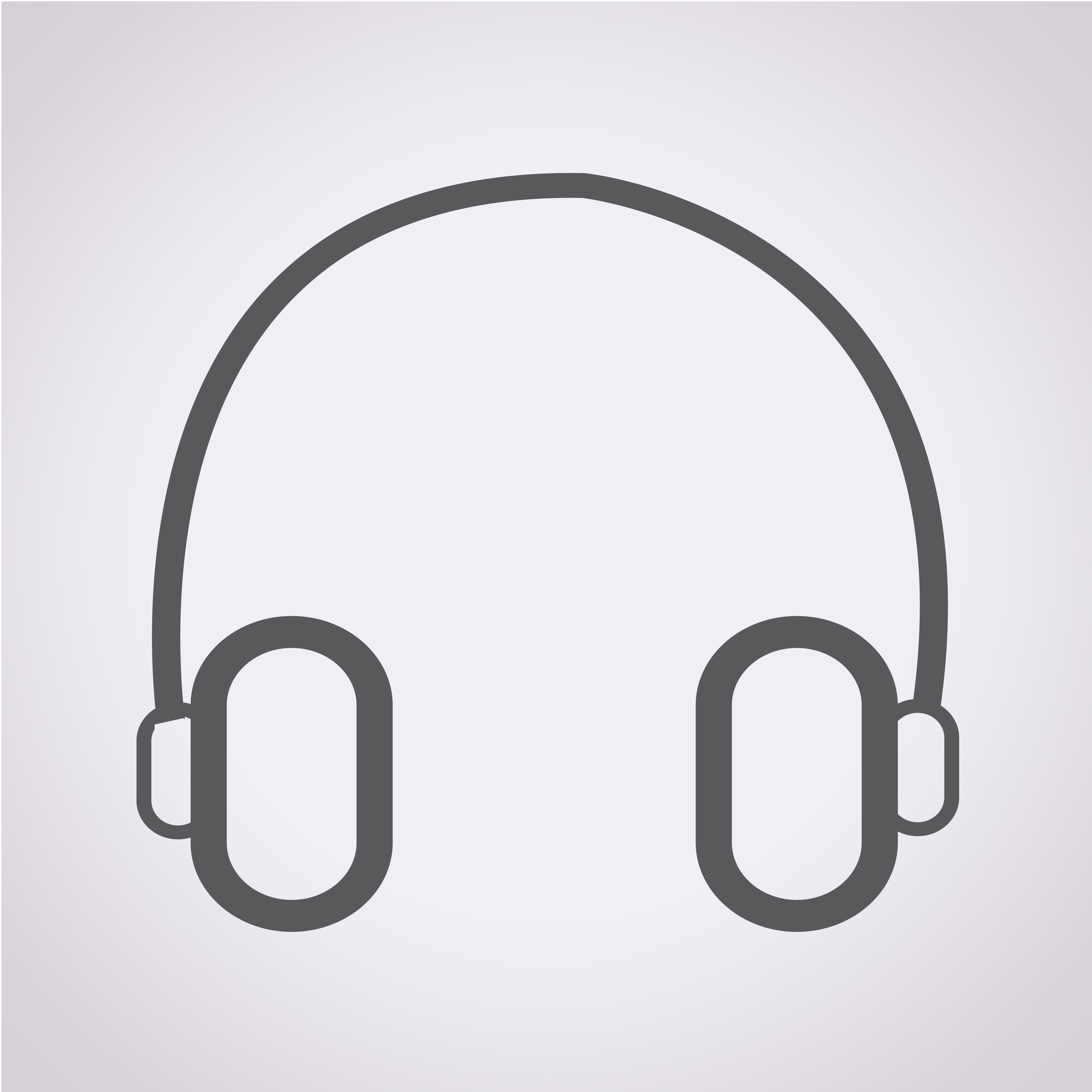 headphone icon symbol sign 634832 Vector Art at Vecteezy