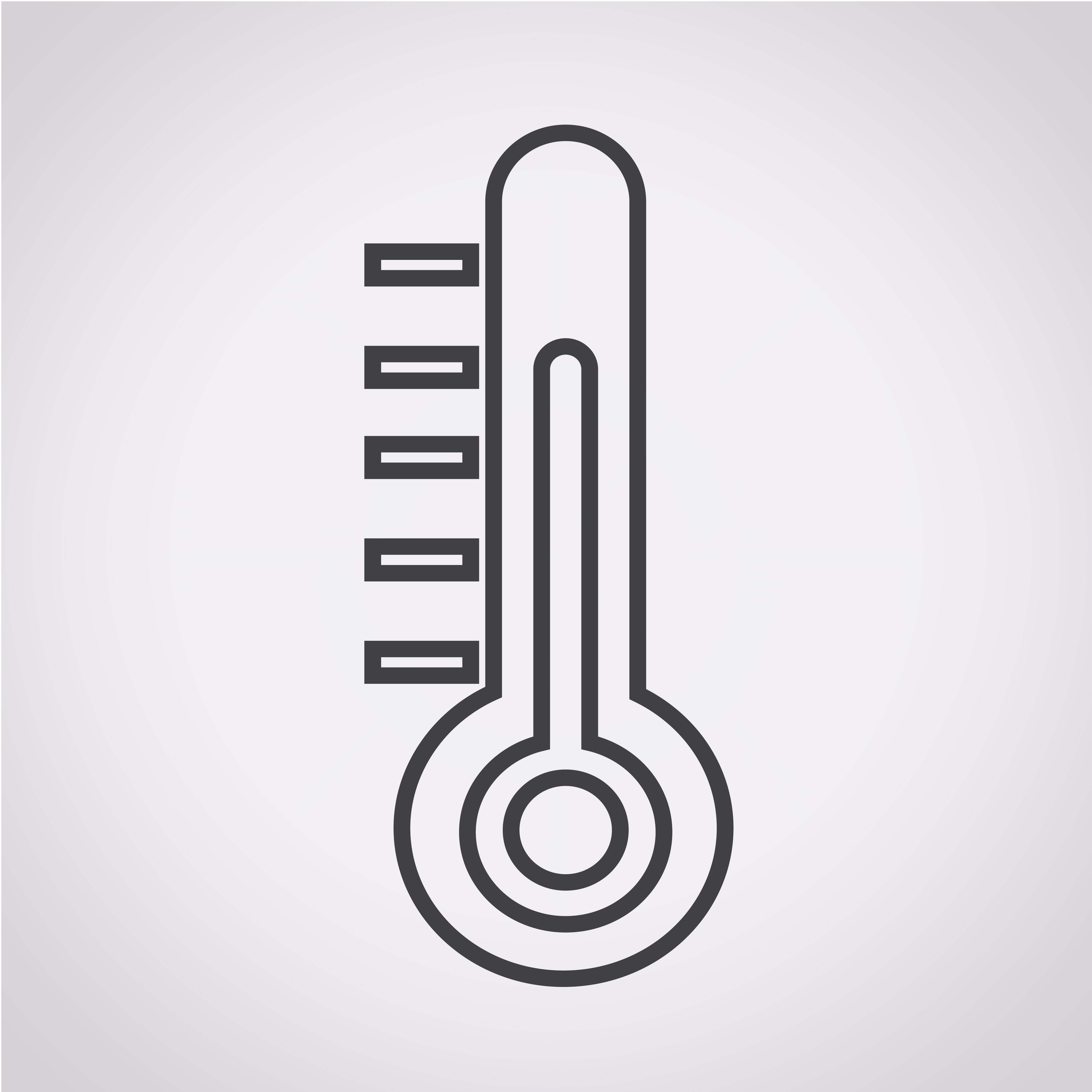 Thermometer icon symbol sign 634838 Vector Art at Vecteezy