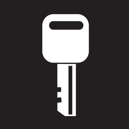 Key Icon  symbol sign vector