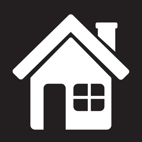 Home icon  symbol sign vector