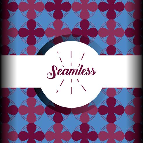 abstract seamless pattern background design vector