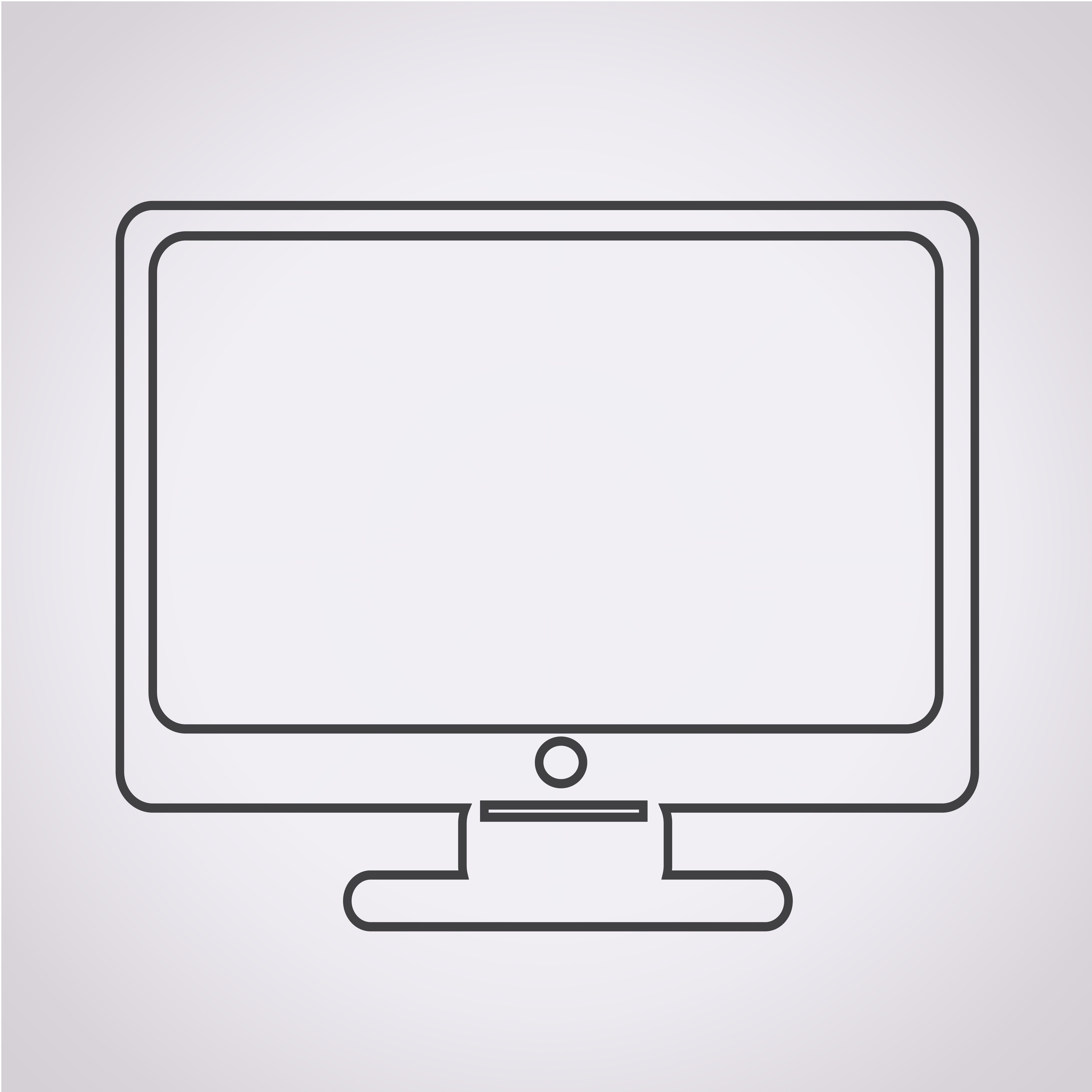 monitor icon symbol sign 634912 Vector Art at Vecteezy