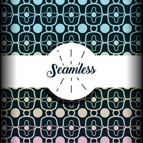 abstract seamless pattern background design vector
