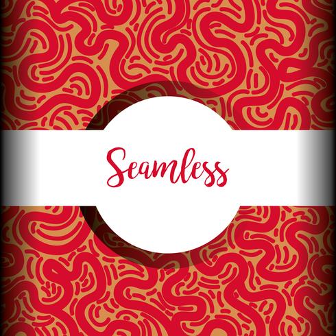 abstract seamless pattern background design vector